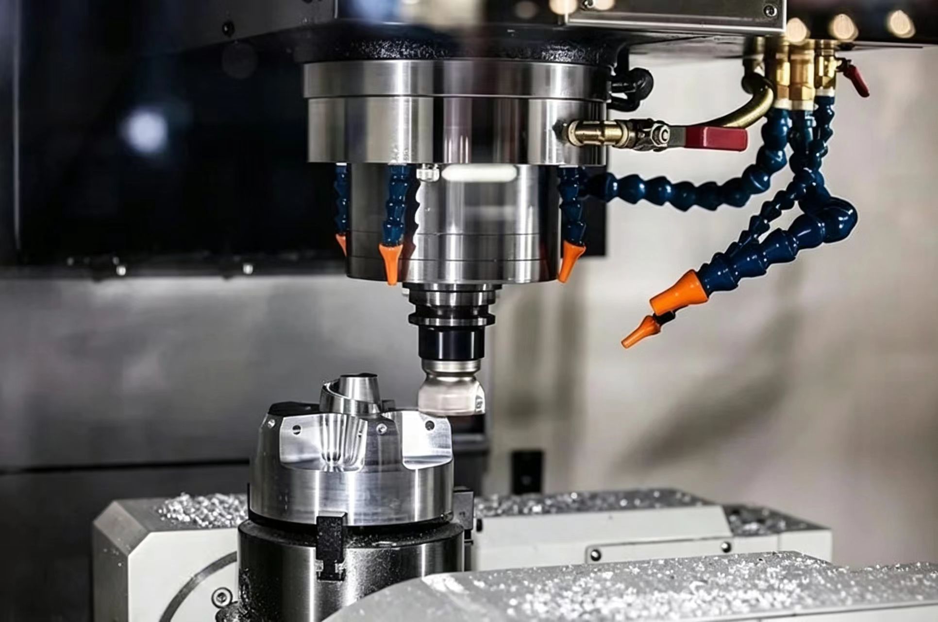 Machining and production