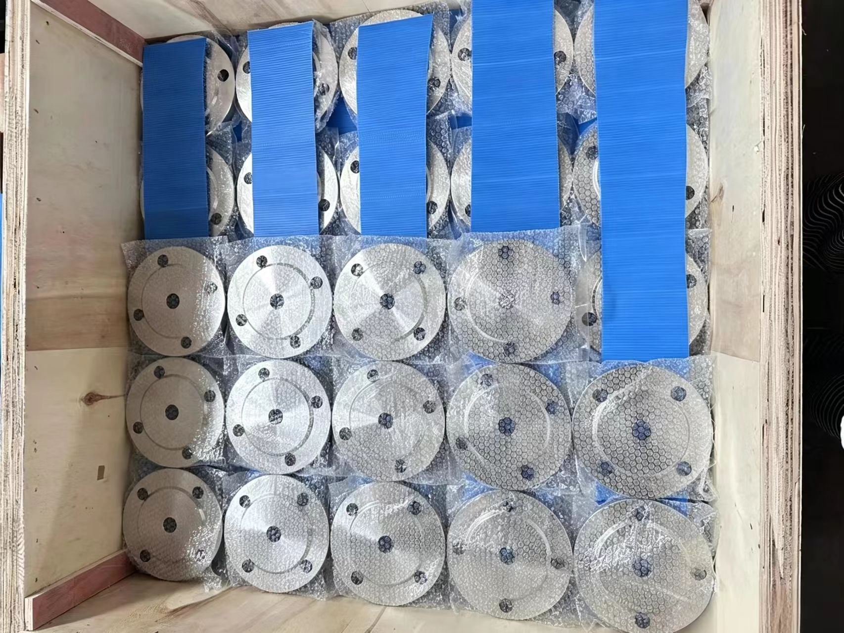 Delivery and packaging
